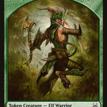 Elf Warrior (DDS-006) - Duel Decks: Mind vs. Might Tokens