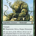 Silvos, Rogue Elemental (EMA-186) - Eternal Masters