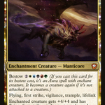 Chromanticore (DMC-146) - Dominaria United Commander: (enchantment)