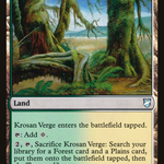 Krosan Verge (LIST-C18-263) - The List