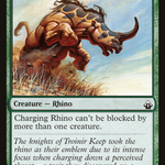 Charging Rhino (BBD-192) - Battlebond
