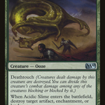 Acidic Slime (M10-165) - Magic 2010