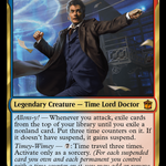 The Tenth Doctor (WHO-003) - Doctor Who Foil