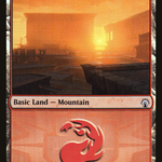 Mountain (LARP-007) - GRN Ravnica Weekend Foil