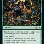 Gaea's Blessing (SLD-1303) - Secret Lair Drop