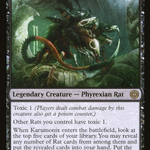 Karumonix, the Rat King (ONE-098) - Phyrexia: All Will Be One