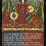 Lagomos, Hand of Hatred (DMU-345) - Dominaria United: (Showcase) Foil