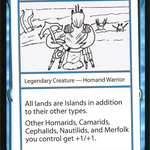 Khod, Etlan Shiis Envoy (CMB1-024) - Mystery Booster Playtest Cards 2021