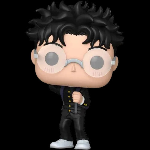 Funko Pop! Animation Dandadan Okarun CHASE #2100 Vinyl Figure + Protector
