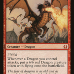 Utvara Hellkite (RTR-110) - Return to Ravnica