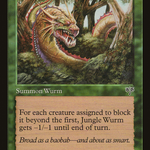 Jungle Wurm (MIR-) - Mirage