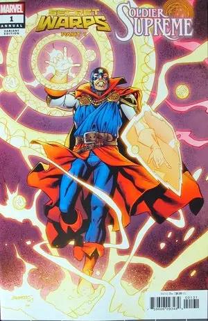 SECRET WARPS SOLDIER SUPREME ANNUAL #1 (07/03/2019) by Unknown Comic Books