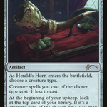 Herald's Horn (UMP-005) - Year of the Tiger 2022 Foil