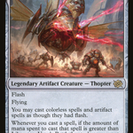 Liberator, Urza's Battlethopter (PPBRO-237) - The Brothers' War Promos