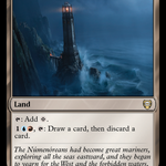 Desolate Lighthouse (LTC-303) - Tales of Middle-earth Commander