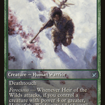Heir of the Wilds (GAME-134) - Khans of Tarkir Promos