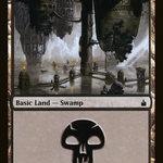 Swamp (RAV-296) - Ravnica: City of Guilds