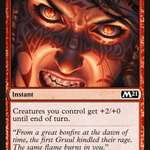 Burn Bright (M21-134) - Core Set 2021