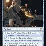 Treasure Chest (AFR&-252A) - Adventures in the Forgotten Realms Promos Foil