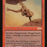Mogg Fanatic (FNM-011) - Friday Night Magic 2002 Foil