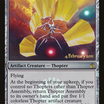 Thopter Assembly (LARP-140) - Mirrodin Besieged Promos Foil