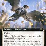 Skyboon Evangelist (NCC-121) - New Capenna Commander: (Extended Art)