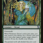 Yavimaya Dryad (TSP-235) - Time Spiral