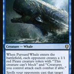 Pursued Whale (CLB-732) - Commander Legends: Battle for Baldur's Gate