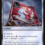 Talisman of Hierarchy (40K-256) - Warhammer 40,000 Commander