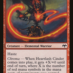 Heartlash Cinder (EVE-056) - Eventide