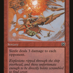 Sizzle (MMQ-213) - Mercadian Masques