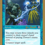 Thwart (WCD-AB108) - World Championship Decks 2001