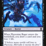 Phyrexian Rager (EMA-102) - Eternal Masters