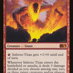 Inferno Titan (M11-146) - Magic 2011