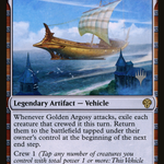 Golden Argosy (PPDMU-230) - Dominaria United Promos