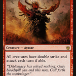 Avatar of Slaughter (CMA-077) - Commander Anthology