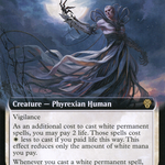 Defiler of Faith (DMU-385) - Dominaria United: (Extended Art)