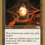 Worn Powerstone (WCD-KB318) - World Championship Decks 1999