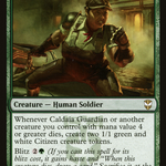 Caldaia Guardian (NCC-056) - New Capenna Commander