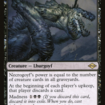 Necrogoyf (MH2-093) - Modern Horizons 2