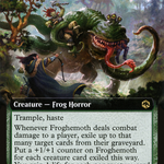 Froghemoth (AFR-384) - Adventures in the Forgotten Realms: (Extended Art)