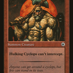 Hulking Cyclops (POR-) - Portal
