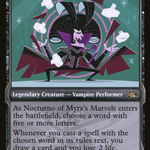 Nocturno of Myra's Marvels (UNF-248) - Unfinity: (Showcase)
