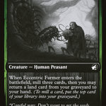 Eccentric Farmer (DBL-185) - Innistrad: Double Feature