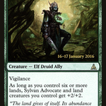 Sylvan Advocate (PRE-144S) - Oath of the Gatewatch Promos Foil