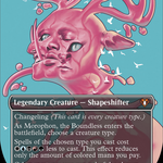 Morophon, the Boundless (CMM-1058) - Commander Masters (Borderless) Foil