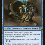 Master of Etherium (DDF-048) - Duel Decks: Elspeth vs. Tezzeret