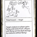 Sarah's Wings (CMB1-011) - Mystery Booster Playtest Cards 2019
