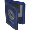 Harry Potter Xenoskin Ravenclaw trading card binder with zipfolio design, featuring Ravenclaw crest and multiple card sleeves.