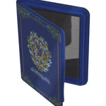 Harry Potter Xenoskin Ravenclaw trading card binder with zipfolio design, featuring Ravenclaw crest and multiple card sleeves.